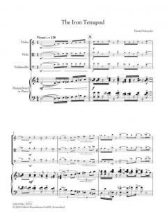 The Iron Tetrapod von Daniel Schnyder 