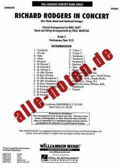 Richard Rodgers In Concert Medley (Richard Rodgers) 