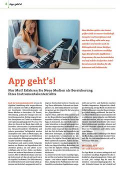 Üben & Musizieren spezial: Was geht App? von Max Gaertner 