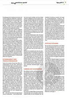 Üben & Musizieren spezial: Was geht App? von Max Gaertner 