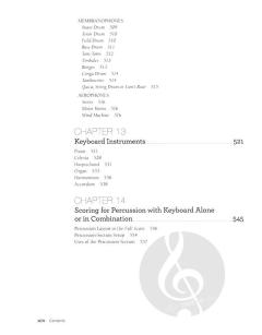 The Study of Orchestration von Samuel Adler 