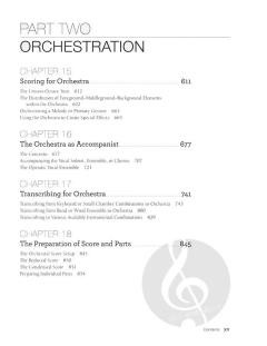 The Study of Orchestration von Samuel Adler 