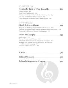 The Study of Orchestration von Samuel Adler 