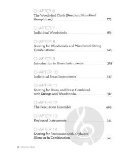 The Study of Orchestration von Samuel Adler 