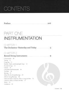 The Study of Orchestration von Samuel Adler 