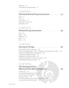 The Study of Orchestration von Samuel Adler 