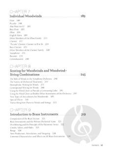 The Study of Orchestration von Samuel Adler 