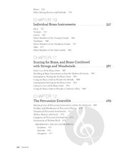 The Study of Orchestration von Samuel Adler 