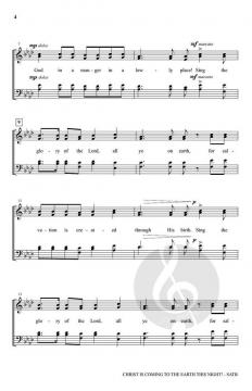 Christ Is Coming to the Earth This Night! 