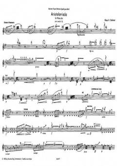 Aristofaniada von K. H. Stahmer 