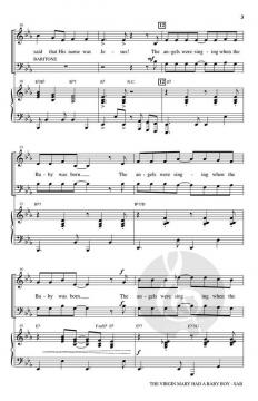 The Virgin Mary Had a Baby Boy 