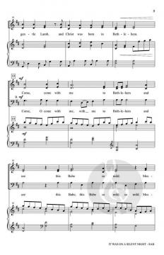 It Was on a Silent Night von Rebecca Grüber Hogan 