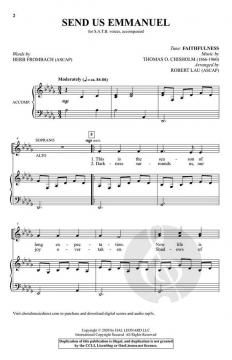 Send Us Emmanuel von Thomas Chisholm 