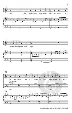 Set a Bonfire on the Hilltop von Jim Riggs 