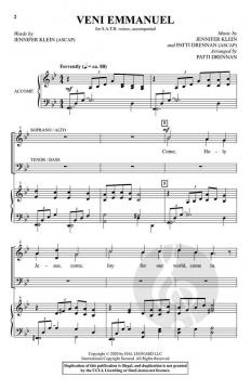 Veni Emmanuel von Jennifer Klein 