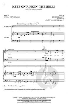 Keep on Ringin' the Bell! von Brad Nix 