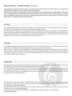 Roman Pictures von Gerald Oswald 