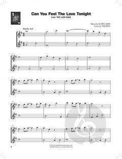 Look, Listen & Learn - Play Disney Duets 