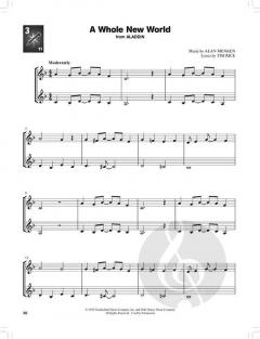 Look, Listen & Learn - Play Disney Duets 