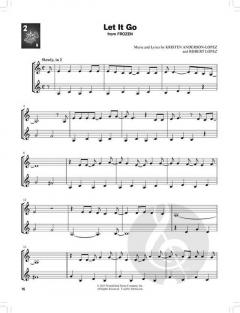 Look, Listen & Learn - Play Disney Duets 