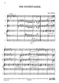 The Entertainer von Scott Joplin 