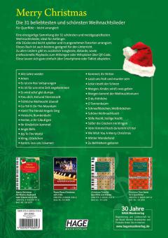 Merry Christmas für C-Instrumente - mit QR-Codes 