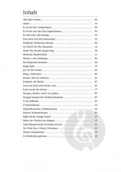 Merry Christmas für C-Instrumente - mit QR-Codes 