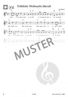 Merry Christmas für C-Instrumente - mit QR-Codes 