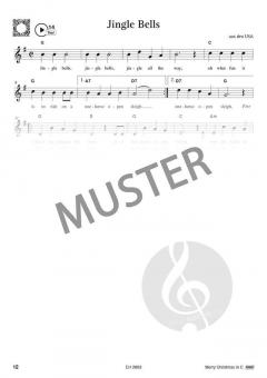 Merry Christmas für C-Instrumente - mit QR-Codes 