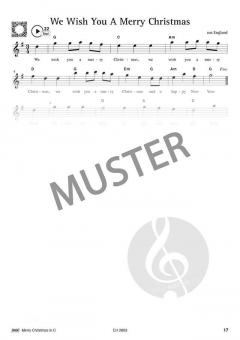 Merry Christmas für C-Instrumente - mit QR-Codes 