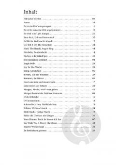 Merry Christmas Akkordeon - mit QR-Codes im Alle Noten Shop kaufen