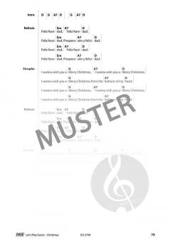 Let's Play Guitar Christmas - mit QR-Codes 