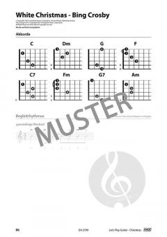 Let's Play Guitar Christmas - mit QR-Codes 