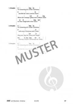 Let's Play Guitar Christmas - mit QR-Codes 