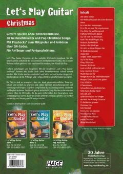 Let's Play Guitar Christmas - mit QR-Codes 