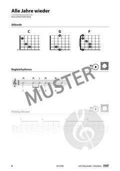 Let's Play Guitar Christmas - mit QR-Codes 