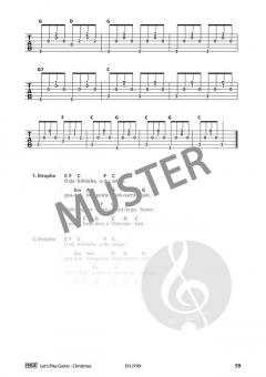 Let's Play Guitar Christmas - mit QR-Codes 