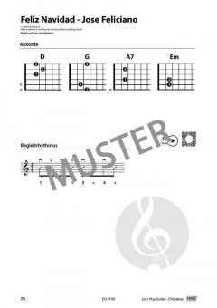Let's Play Guitar Christmas - mit QR-Codes 
