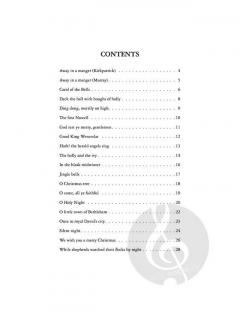 Christmas Carols for Easy Piano 