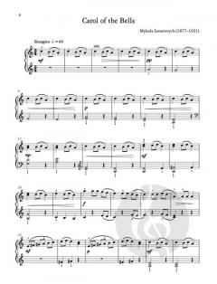 Christmas Carols for Easy Piano 