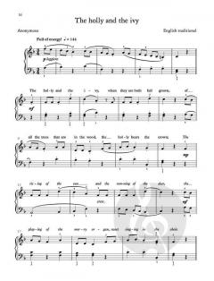 Christmas Carols for Easy Piano 