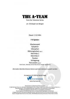 The A-Team von Mike Post 