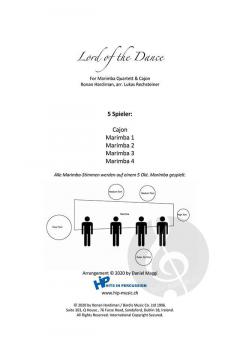 Lord of the Dance von Ronan Hardiman 