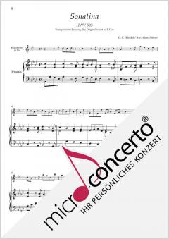 Micro-Concerto Band 1 für Klarinette (Download) (Download) im Alle Noten Shop kaufen