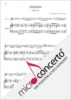 Micro-Concerto Band 1 für Querflöte (Download) (Download) im Alle Noten Shop kaufen