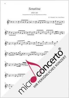 Micro-Concerto Band 1 für Violine (Download) (Download) im Alle Noten Shop kaufen
