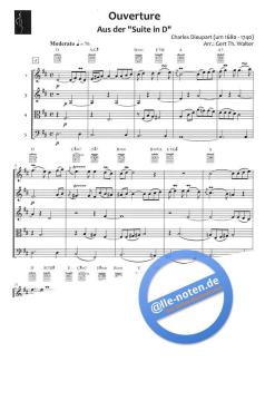 Ouverture von Charles Dieupart (Download) 