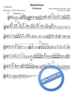 Ouverture von Charles Dieupart (Download) 