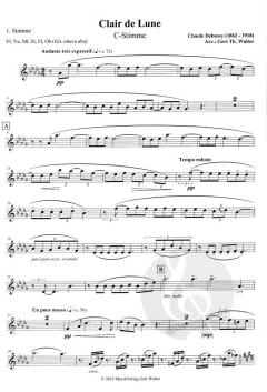 Clair de lune (Claude Debussy) 