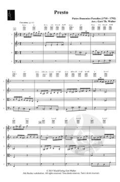 Presto von Pietro Domenico Paradies (Download) 